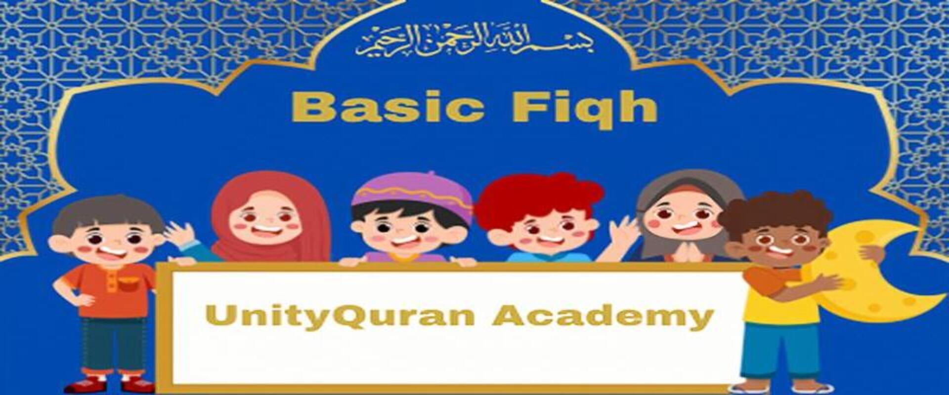 Learn Basic Fiqh Online
