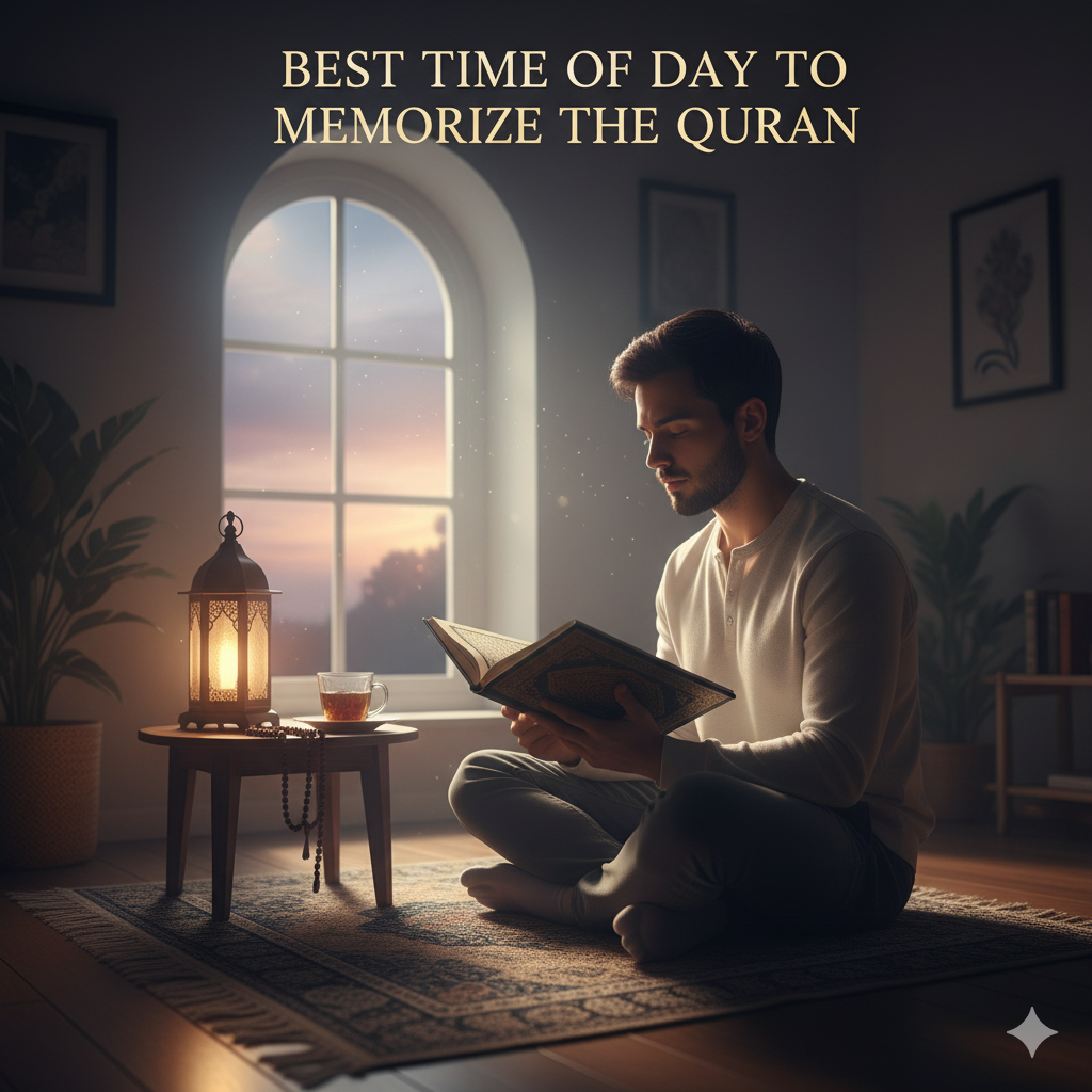Best Time to Memorize Quran